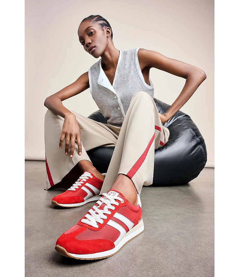Naturalizer Lorena Colorblock Lace Up Sneakers