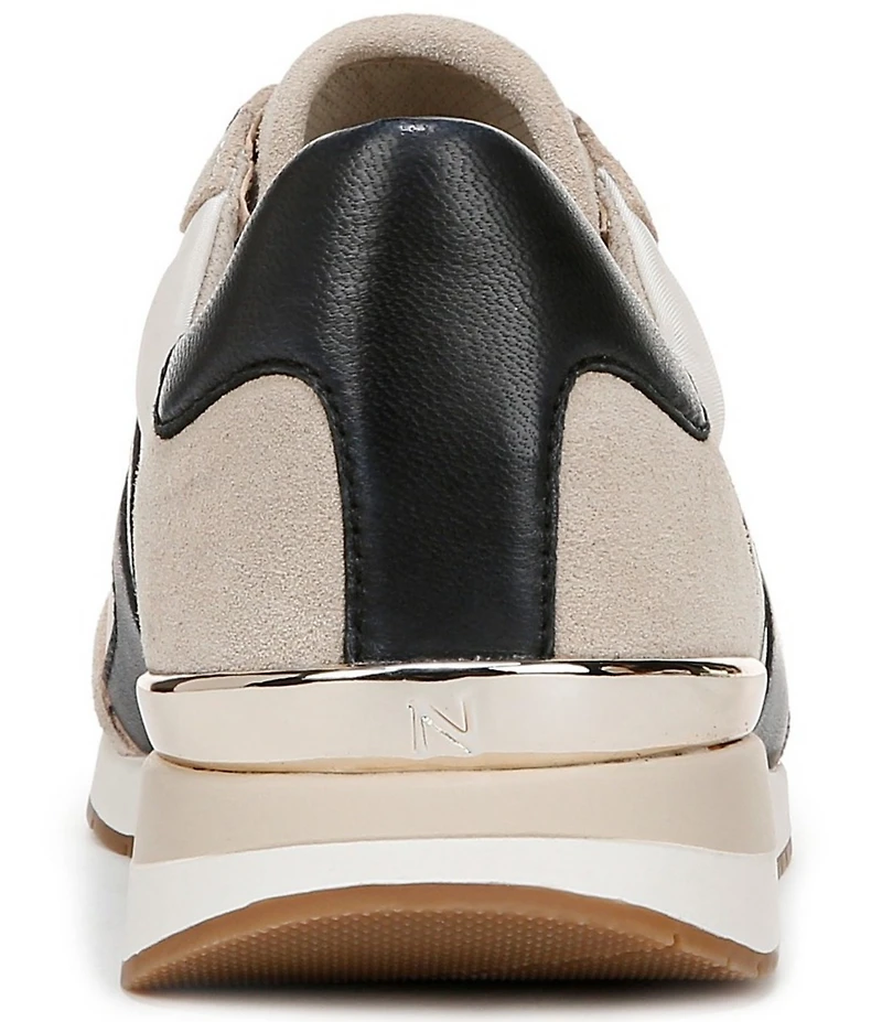 Naturalizer Lorena Colorblock Lace Up Sneakers