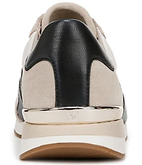 Naturalizer Lorena Colorblock Lace Up Sneakers