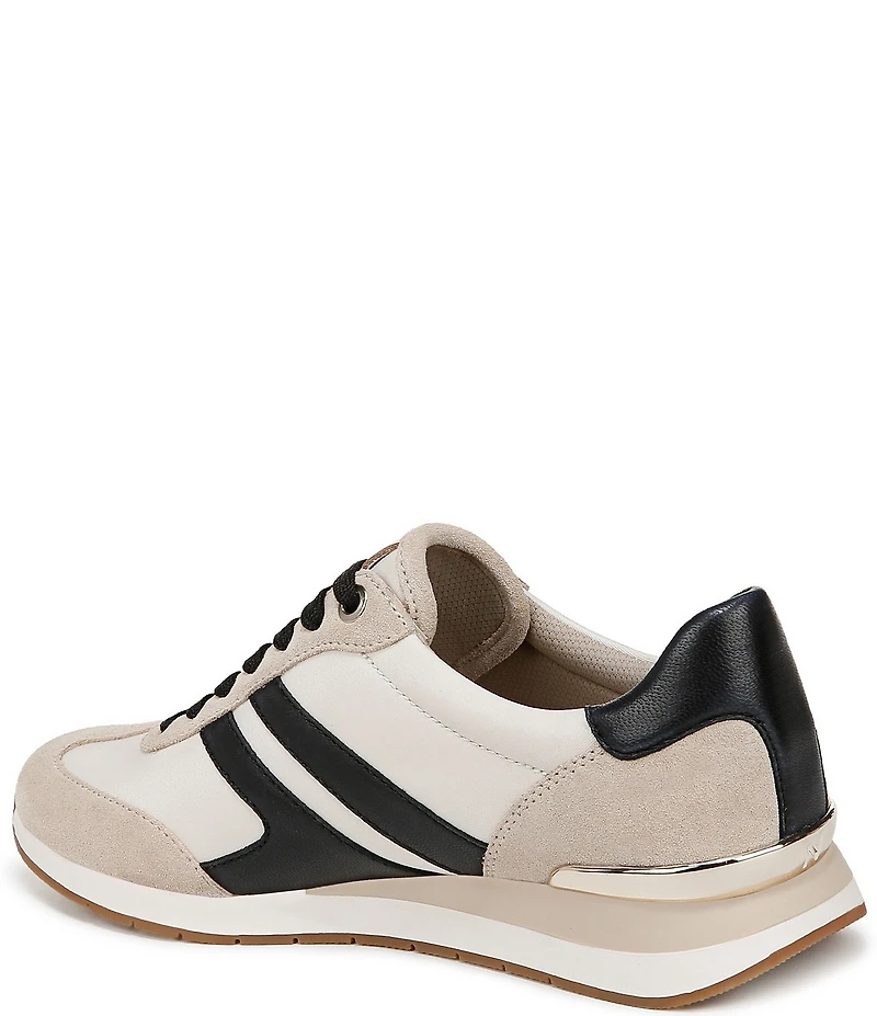 Naturalizer Lorena Colorblock Lace Up Sneakers