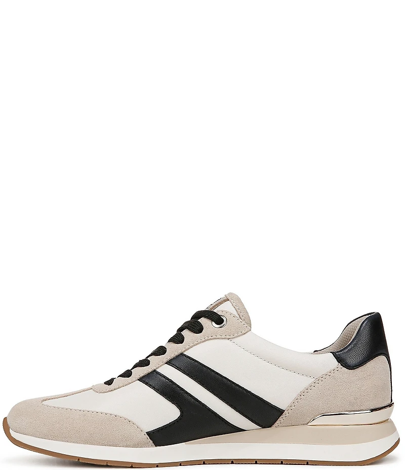 Naturalizer Lorena Colorblock Lace Up Sneakers