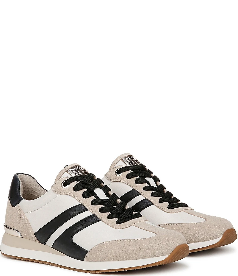Naturalizer Lorena Colorblock Lace Up Sneakers