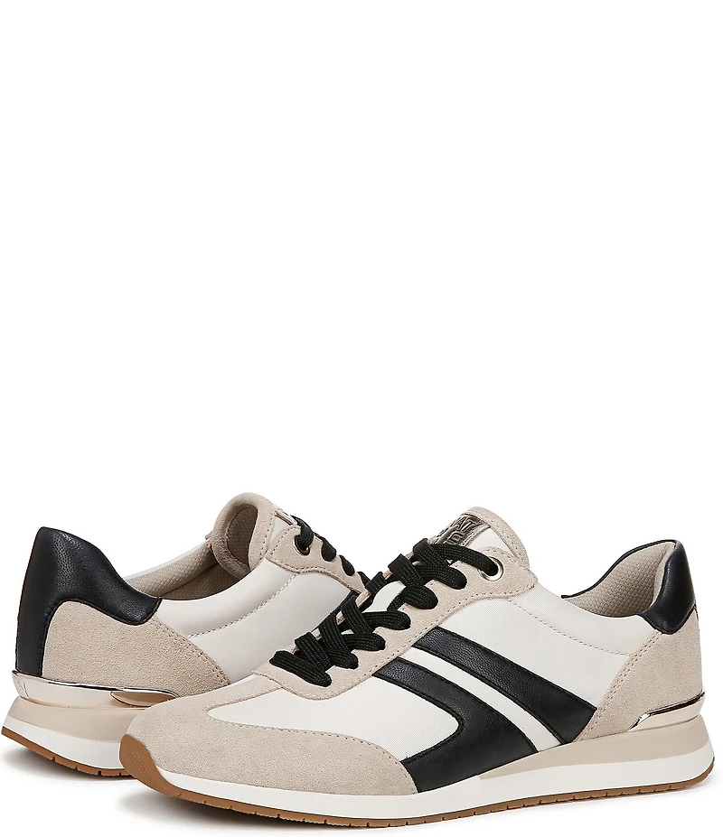 Naturalizer Lorena Colorblock Lace Up Sneakers