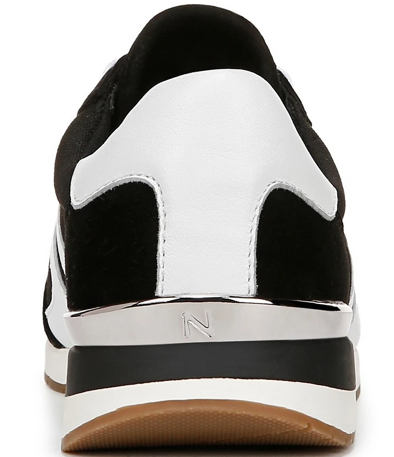 Naturalizer Lorena Colorblock Lace Up Sneakers