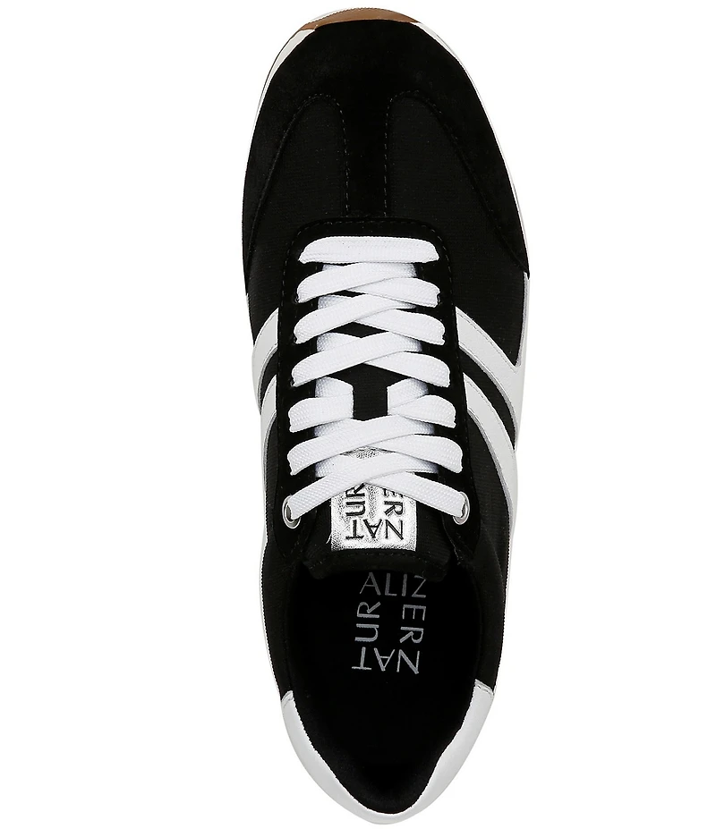 Naturalizer Lorena Colorblock Lace Up Sneakers