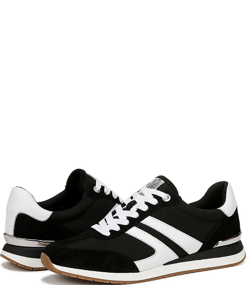 Naturalizer Lorena Colorblock Lace Up Sneakers