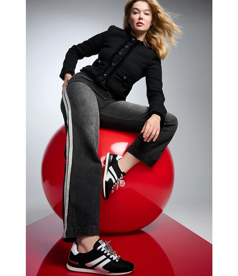 Naturalizer Lorena Colorblock Lace Up Sneakers