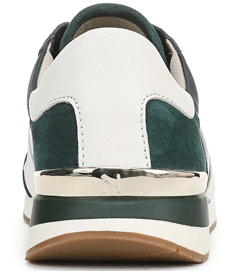 Naturalizer Lorena Colorblock Lace Up Sneakers