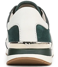 Naturalizer Lorena Colorblock Lace Up Sneakers