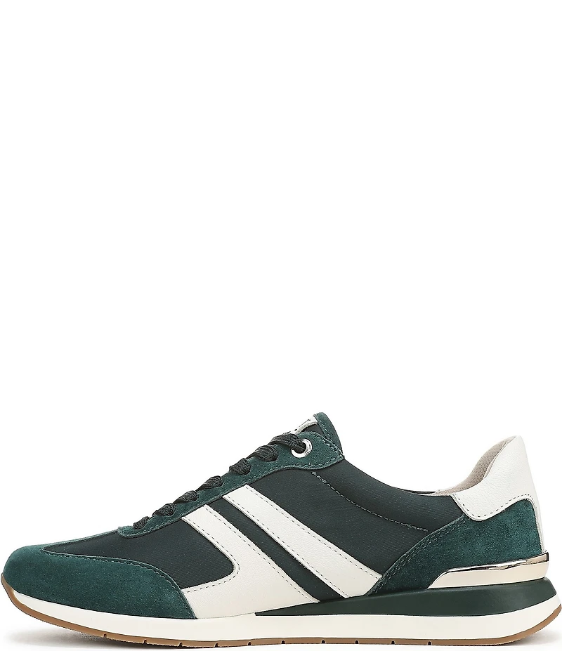 Naturalizer Lorena Colorblock Lace Up Sneakers