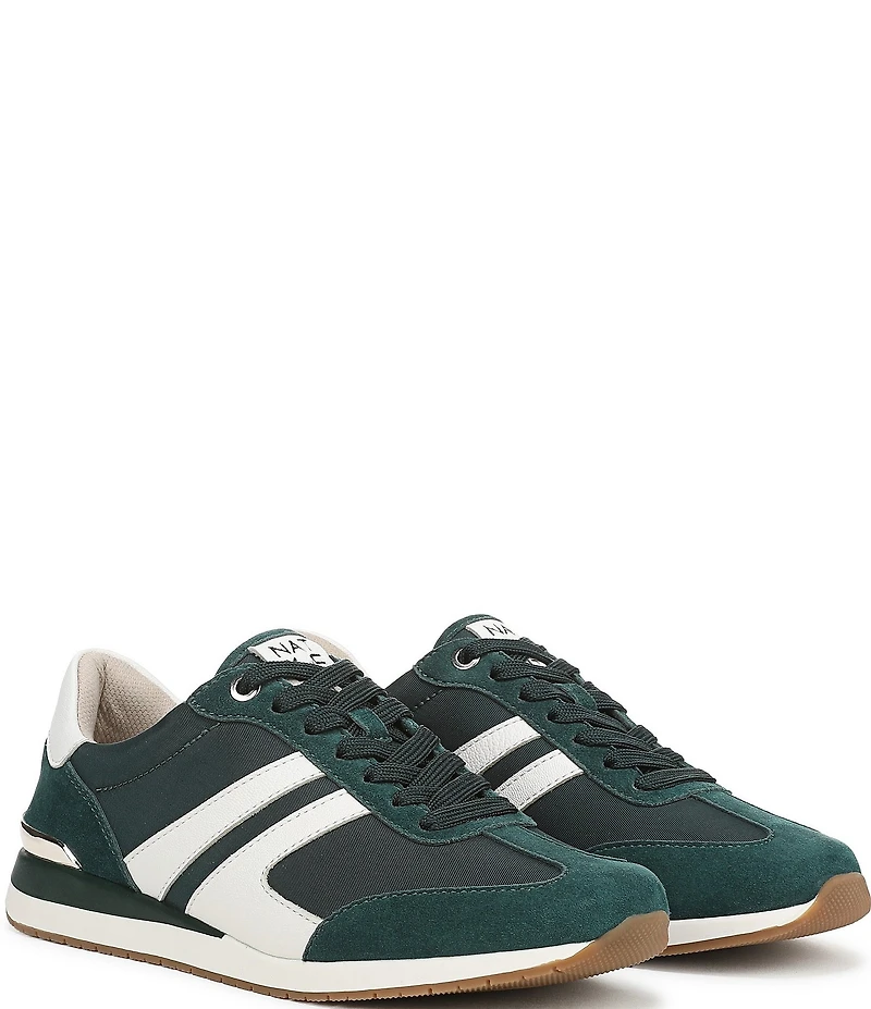 Naturalizer Lorena Colorblock Lace Up Sneakers