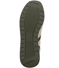 Naturalizer Lorena Suede Snake Print Accent Sneakers