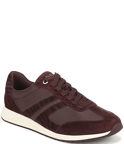 Naturalizer Lorena Zebra Print Accent Sneakers