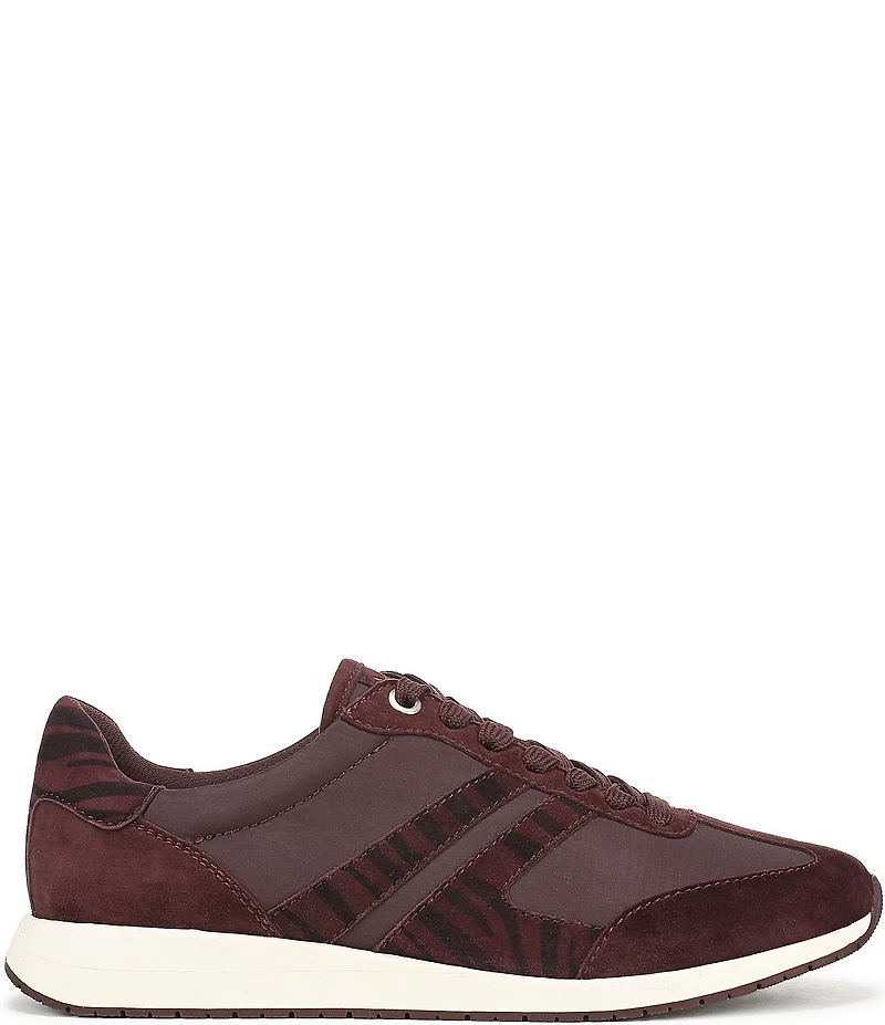 Naturalizer Lorena Zebra Print Accent Sneakers