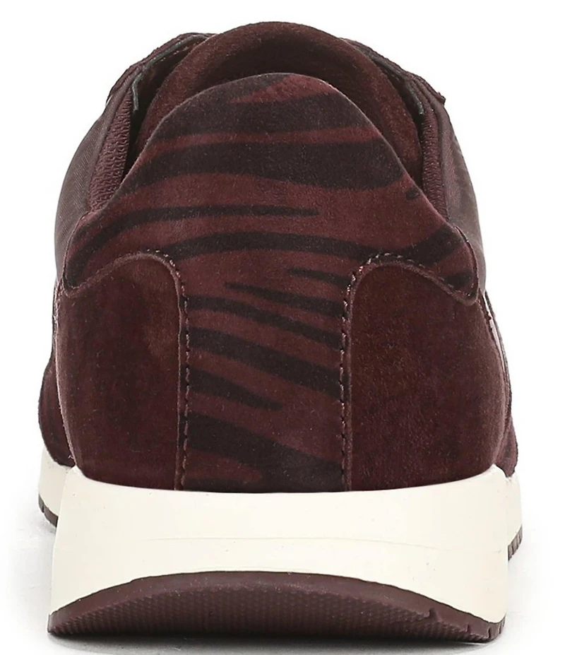 Naturalizer Lorena Zebra Print Accent Sneakers