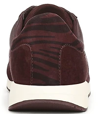Naturalizer Lorena Zebra Print Accent Sneakers