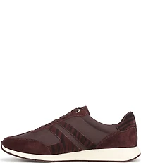 Naturalizer Lorena Zebra Print Accent Sneakers
