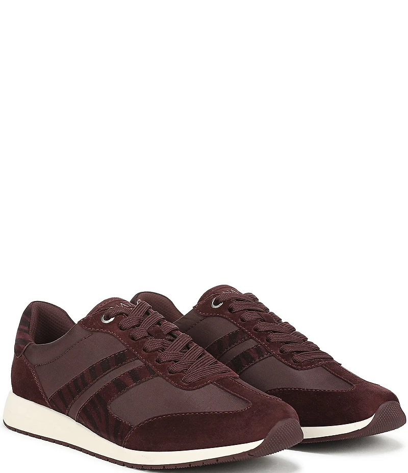 Naturalizer Lorena Zebra Print Accent Sneakers