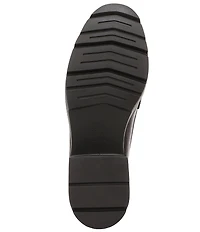 Naturalizer Lumos Leather Lug Sole Penny Loafer Pumps