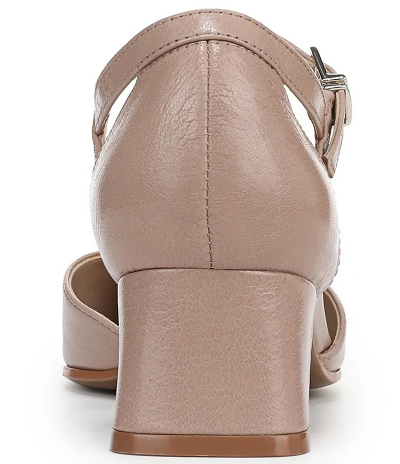 Naturalizer Maddox Leather Ankle Wrap Pumps