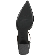 Naturalizer Maddox Leather Ankle Wrap Pumps