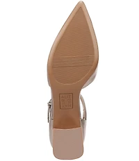 Naturalizer Maddox Leather Ankle Wrap Pumps