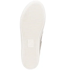 Naturalizer Marianne Slip On Metallic Leather Sneakers