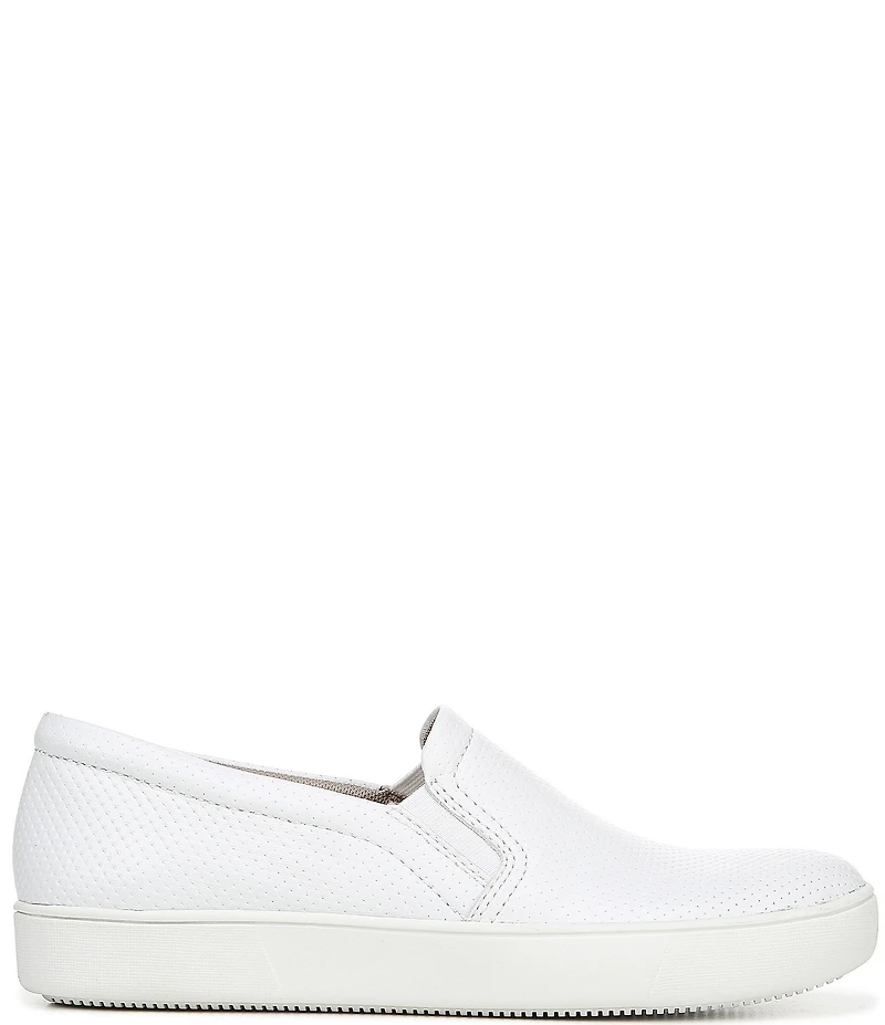Naturalizer Marianne Perforated Leather Slip On Sneakers
