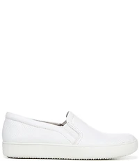 Naturalizer Marianne Perforated Leather Slip On Sneakers