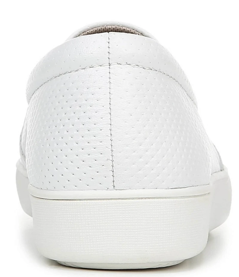 Naturalizer Marianne Perforated Leather Slip On Sneakers