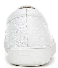 Naturalizer Marianne Perforated Leather Slip On Sneakers