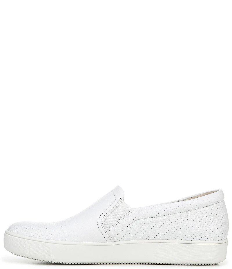 Naturalizer Marianne Perforated Leather Slip On Sneakers