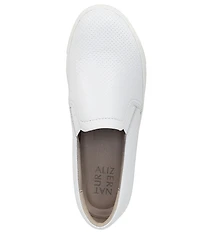 Naturalizer Marianne Perforated Leather Slip On Sneakers