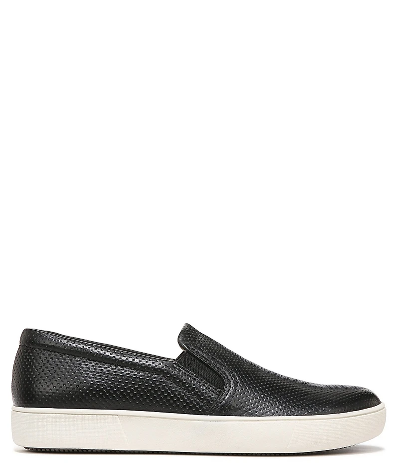Naturalizer Marianne Perforated Leather Slip On Sneakers