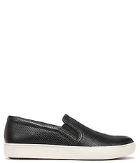 Naturalizer Marianne Perforated Leather Slip On Sneakers
