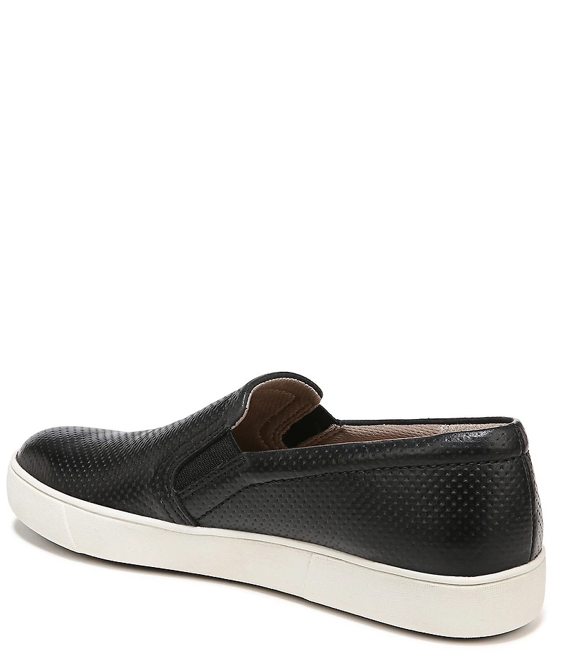 Naturalizer Marianne Perforated Leather Slip On Sneakers