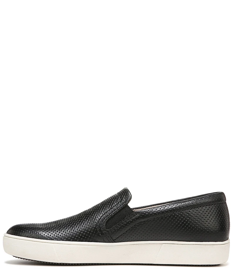 Naturalizer Marianne Perforated Leather Slip On Sneakers