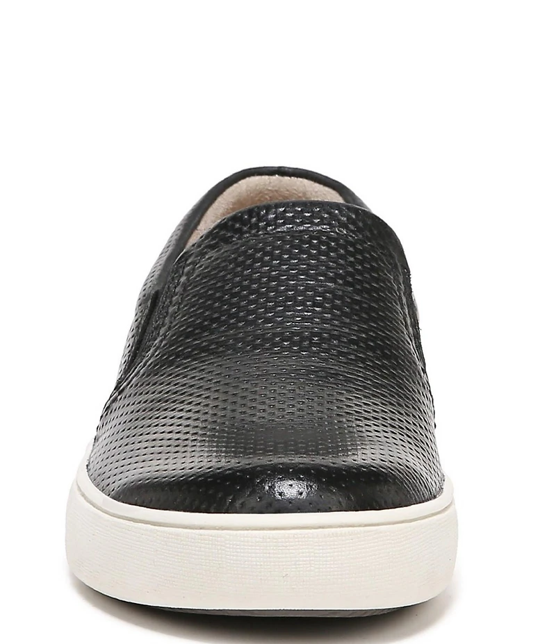 Naturalizer Marianne Perforated Leather Slip On Sneakers