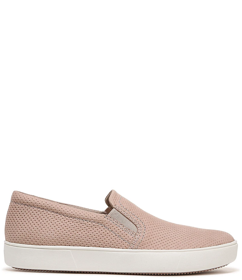 Naturalizer Marianne Perforated Leather Slip On Sneakers
