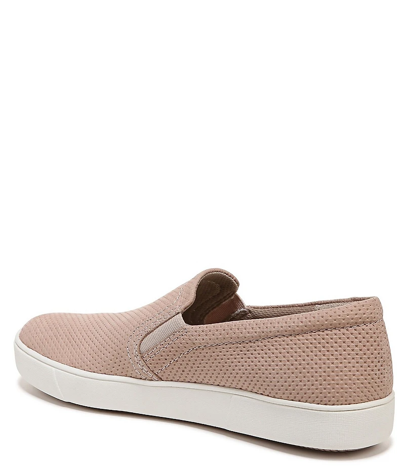 Naturalizer Marianne Perforated Leather Slip On Sneakers