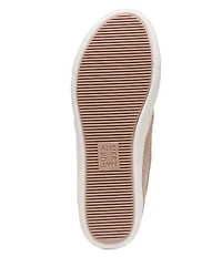 Naturalizer Marianne Perforated Leather Slip On Sneakers