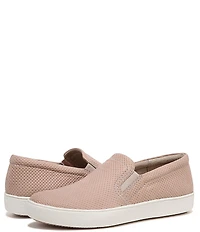 Naturalizer Marianne Perforated Leather Slip On Sneakers