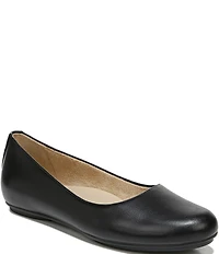Naturalizer Maxwell Leather Ballet Flats