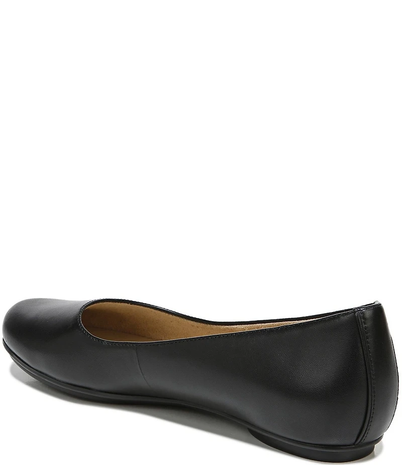 Naturalizer Maxwell Leather Ballet Flats