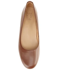 Naturalizer Maxwell Leather Ballet Flats