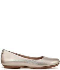 Naturalizer Maxwell Tumbled Leather Ballet Flats