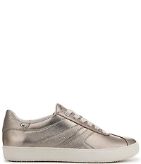 Naturalizer Medina Leather Lace Up Sneakers