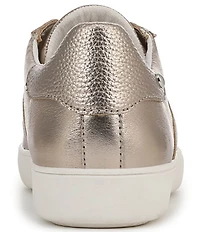 Naturalizer Medina Leather Lace Up Sneakers