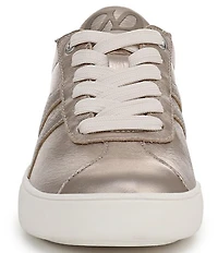 Naturalizer Medina Leather Lace Up Sneakers