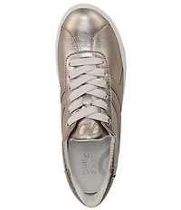 Naturalizer Medina Leather Lace Up Sneakers